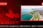 Samsun’da Uyuşturucu Operasyonu: Şahıs Tutuklandı