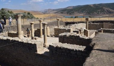 Satala Antik Kenti’nde yeni bir kale kalıntısına ulaşıldı