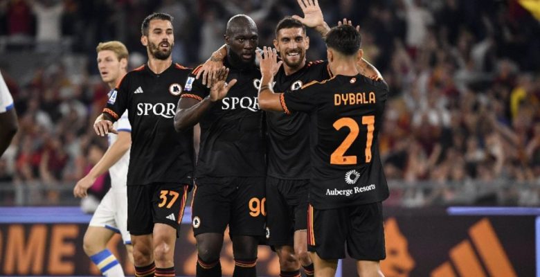 Serie A’da Roma, Frosinone’yi 2-0 yendi