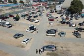 Sıkı kontrol meyvelerini verdi! İkinci el oto pazarında sakinlik var