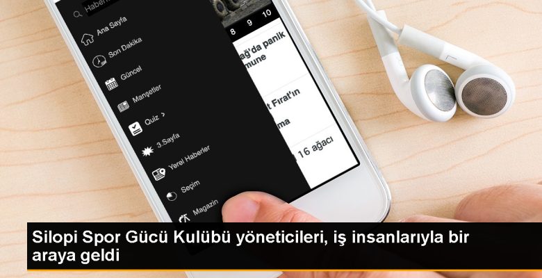Silopi Spor Gücü Kulübü Yöneticileri İş İnsanlarıyla Buluştu