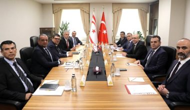 Şimşek: KKTC’nin kalkınması için gereken mali dayanağı sağlayacağız