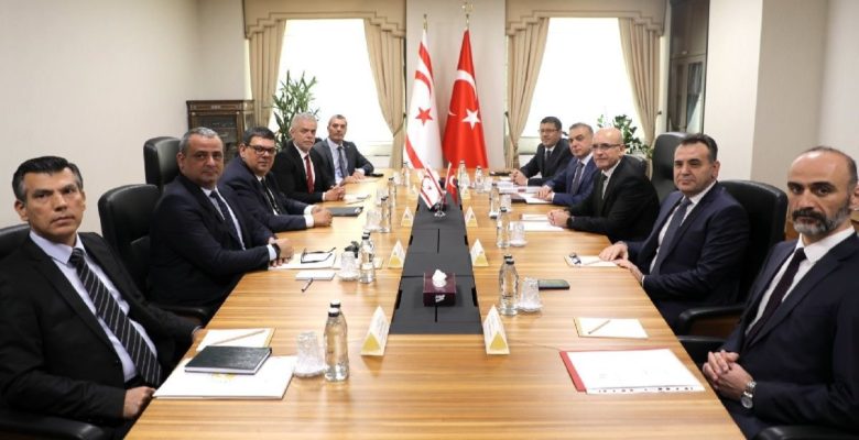 Şimşek: KKTC’nin kalkınması için gereken mali dayanağı sağlayacağız