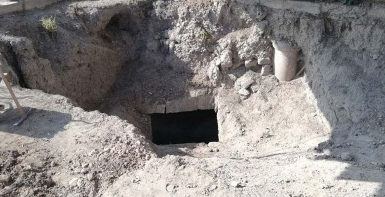 Tarsus’ta Roma Dönemi’ne ilişkin oda mezar gün yüzüne çıkarılıyor