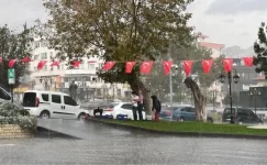 Tekirdağ’da Sağanak Yağış Sıkıntı Anlar Yaşattı