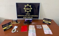 Tekirdağ’da Uyuşturucu Ticareti Operasyonu: 9 Zanlı Gözaltına Alındı