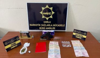 Tekirdağ’da Uyuşturucu Ticareti Operasyonu: 9 Zanlı Gözaltına Alındı