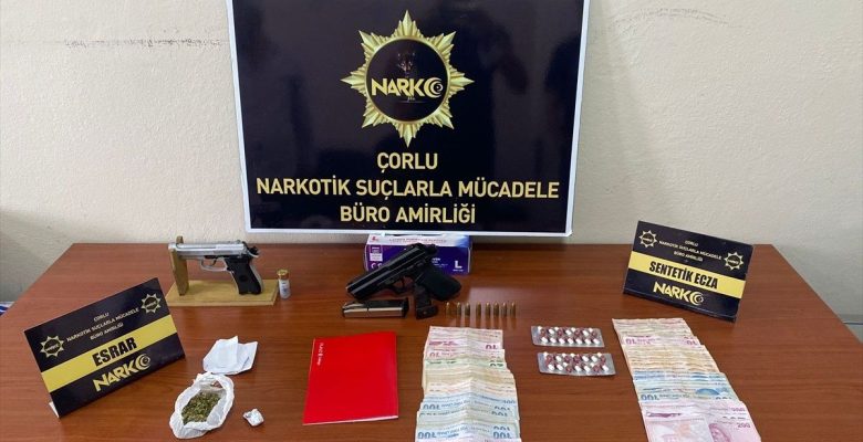 Tekirdağ’da Uyuşturucu Ticareti Operasyonu: 9 Zanlı Gözaltına Alındı