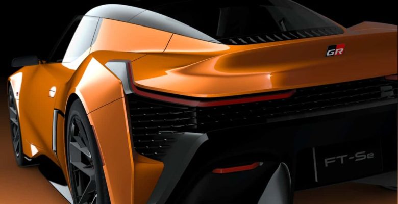Toyota yeni elektrikli spor arabasını duyurdu: Karşınızda FT-Se!