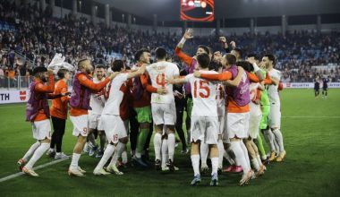 Türkiye, Hırvatistan’ı yenerek EURO 2024 rotasına girdi