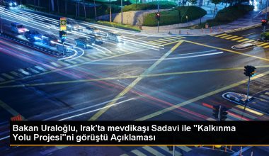 Ulaştırma Bakanı Uraloğlu, Irak ile Kalkınma Yolu Projesi üzerinde görüşmeler yaptı