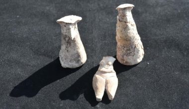 Ulucak Höyüğü’nde 7700 yıllık insan figürleri bulundu