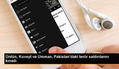 Ürdün, Kuveyt ve Umman Pakistan’daki terör ataklarını kınadı