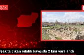 Uşak’ta Silahlı Hengame: 2 Kişi Yaralandı