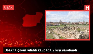 Uşak’ta Silahlı Hengame: 2 Kişi Yaralandı