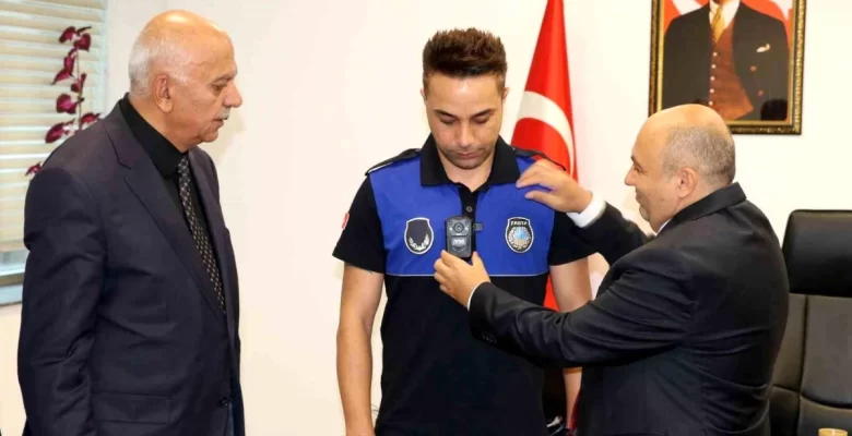 Van Büyükşehir Belediyesi Zabıtası Yaka Kameraları Kullanacak