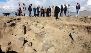 Van’da 2800 yıllık keşif