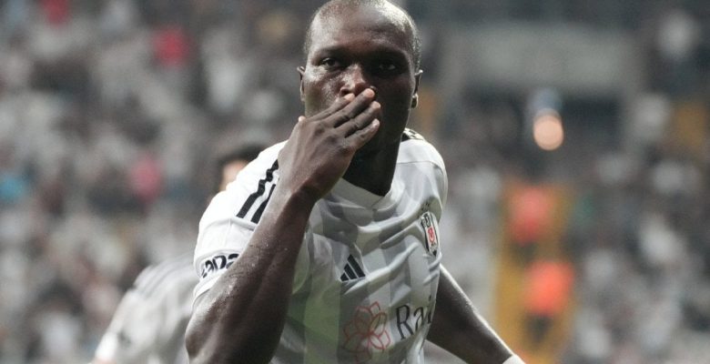 Vincent Aboubakar tarihi eşikte! Beşiktaş’a damga vurmak üzere…