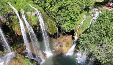 Yahyalı’da şelale turizmi maksadı 1 milyon