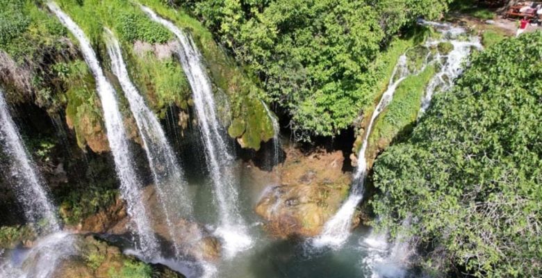 Yahyalı’da şelale turizmi maksadı 1 milyon