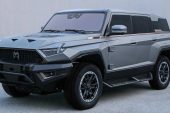 1088 beygirlik Çinli SUV M-Hero 917 Türkiye’ye geliyor