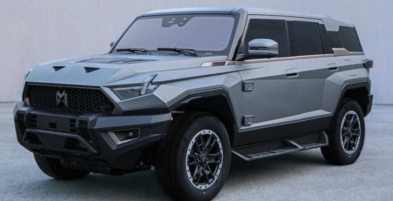 1088 beygirlik Çinli SUV M-Hero 917 Türkiye’ye geliyor