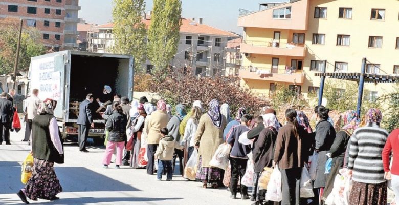 11 milyon vatandaş yardıma muhtaç