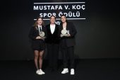 2023 Mustafa V. Koç Spor Mükafatı Busenaz Sürmeneli ve Buse Naz Çakıroğlu’na
