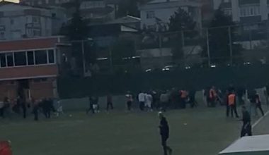 3. Lig’de maç sonu silahlı akın iddiası!