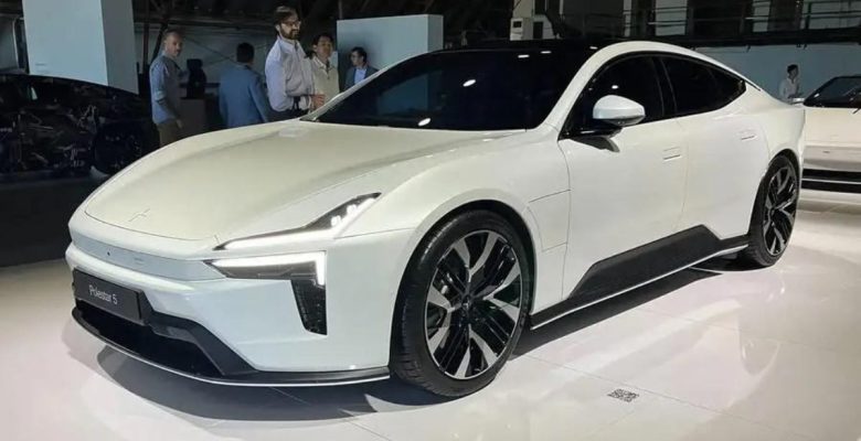 5 dakika şarj ile 160 km menzil: Karşınızda Polestar 5!