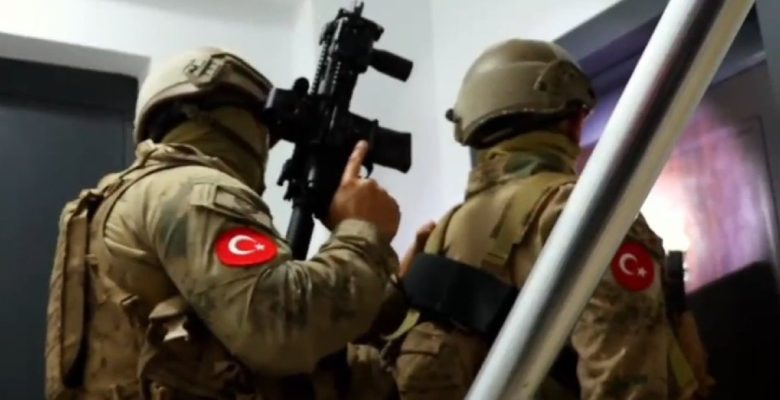 66 vilayette silah operasyonu 715 gözaltı