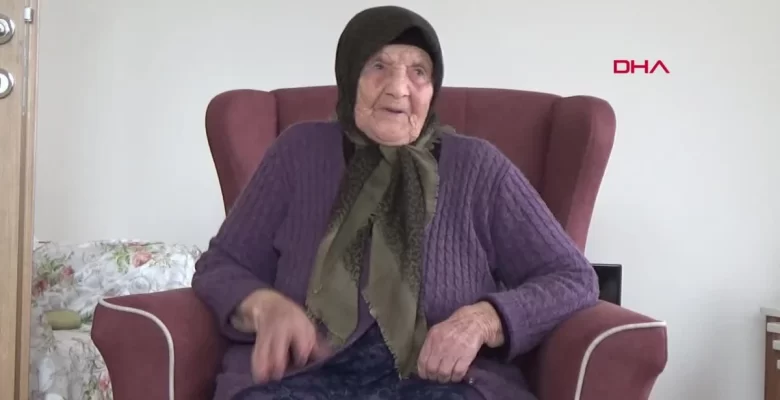 96 yaşındaki bayan, Atatürk’ü gördüğü anı anlattı