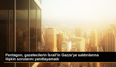 ABD Savunma Bakanlığı İsrail’in Gazze ataklarını kıymetlendirdi