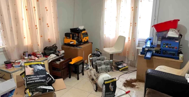 Adana’da 3 Milyon 500 Bin Gümrük Kaçağı Makaron ve 17 Bin 400 Cinsel İçerikli Hap Ele Geçirildi