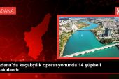 Adana’da Kaçak Eser Operasyonunda 14 Kuşkulu Gözaltına Alındı