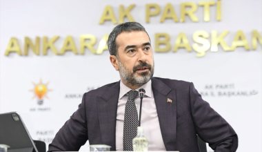 AK Parti Ankara Vilayet Lideri: Yavaş, yalnızca bir mahalleye kreş yapabildi