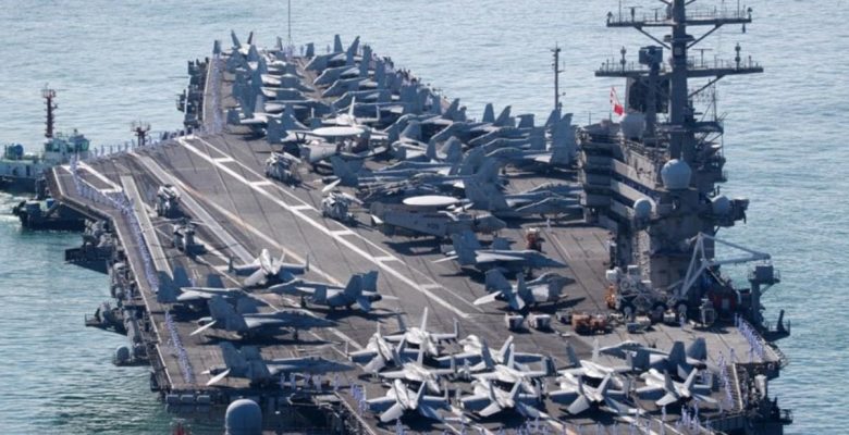 Akdeniz’de bir ABD askeri uçağının düştüğü açıklandı