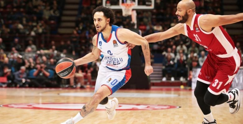 Anadolu Efes Sırbistan deplasmanından çıkamadı