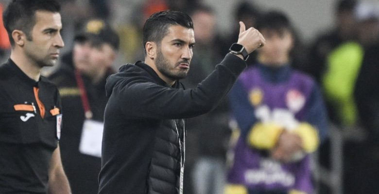Antalyaspor’un hocası Nuri Şahin: Bizim için harikulade bir akşamdı