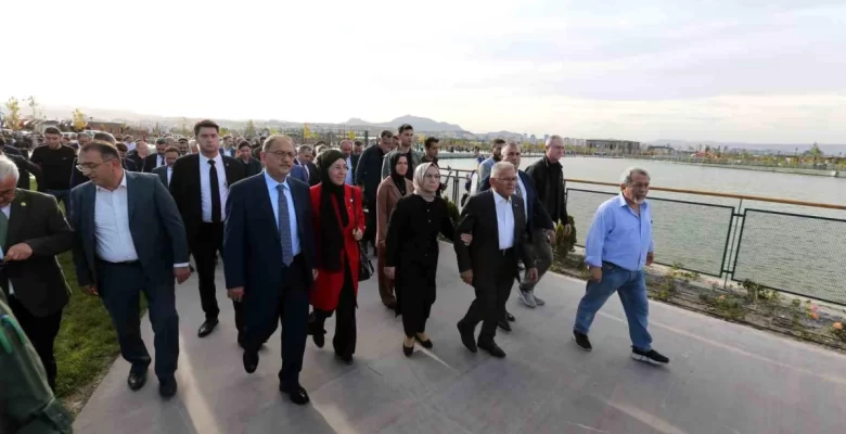 Bakan Özhaseki ve Lider Büyükkılıç, Kayseri Gastronomi Günleri’nde