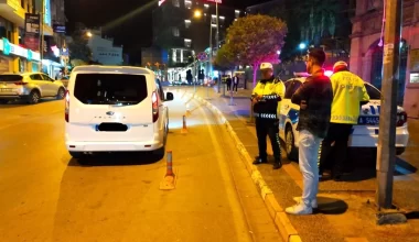 Balıkesir’de Yüksek Sesle Müzik Dinleyen Şoförlere Cezalar Kesildi