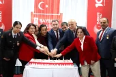 Bayburt’ta Cumhuriyet Bayramı resepsiyonu