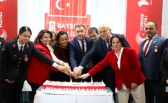 Bayburt’ta Cumhuriyet Bayramı resepsiyonu