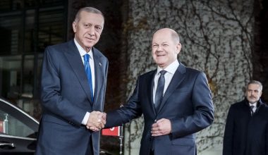 Berlin’deki yemekte neler konuşuldu?