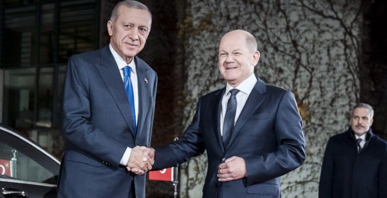 Berlin’deki yemekte neler konuşuldu?