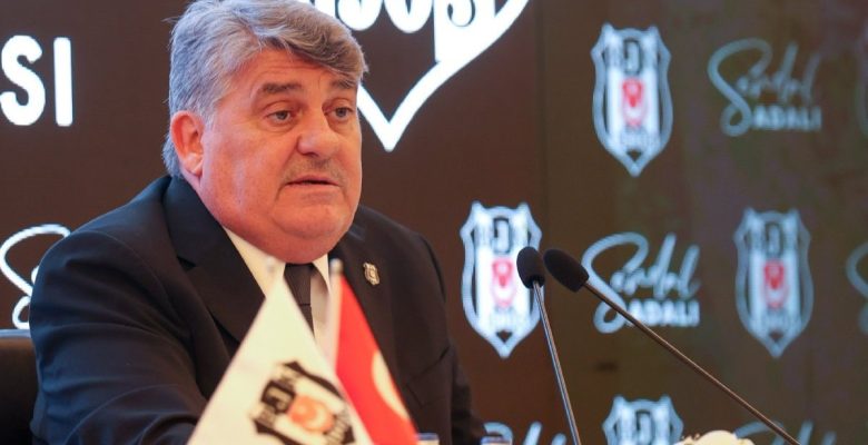 Beşiktaş Lider Adayı Serdal Adalı: TFF Lideri özür dilemedikçe stada giremez