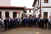 Bilecik Valisi Şefik Aygöl Muhtarlarla Buluştu