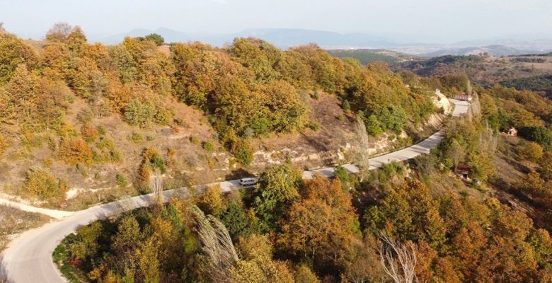 Bilecik’te sonbahar renkleri…