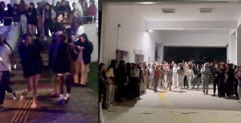 Bir asansör kazası daha! 4 öğrenci vefattan döndü