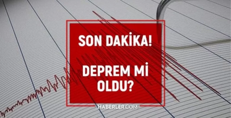 Bitlis zelzele mi oldu? SON DAKİKA! 6 Kasım Bitlis sarsıntı mi oldu? Az evvel Bitlis’te zelzele mi oldu? Kandilli son sarsıntılar listesi!